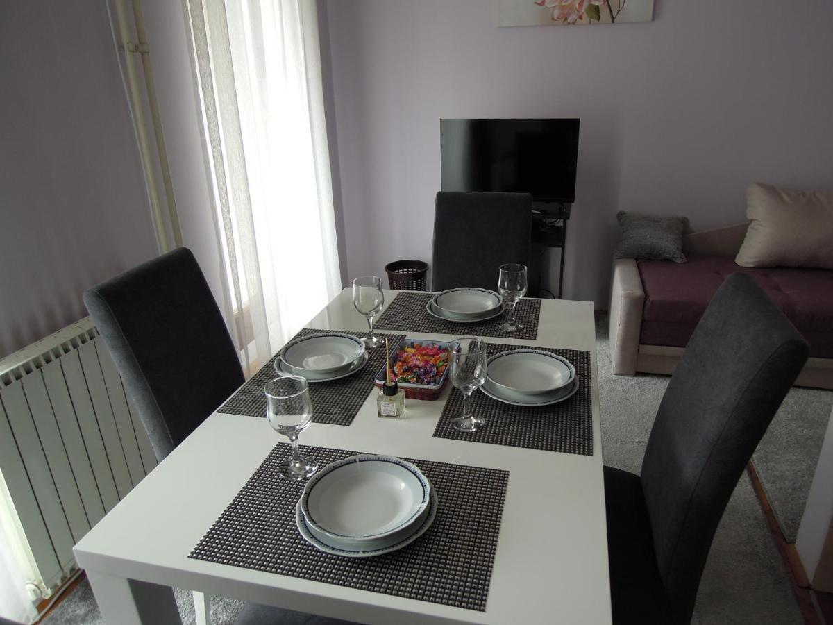 Classic Apartment Novi Sad Dış mekan fotoğraf